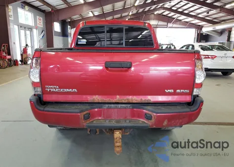 2010 Toyota Tacoma Double Cab из США, поврежденный, VIN 5TELU4EN9AZ681919